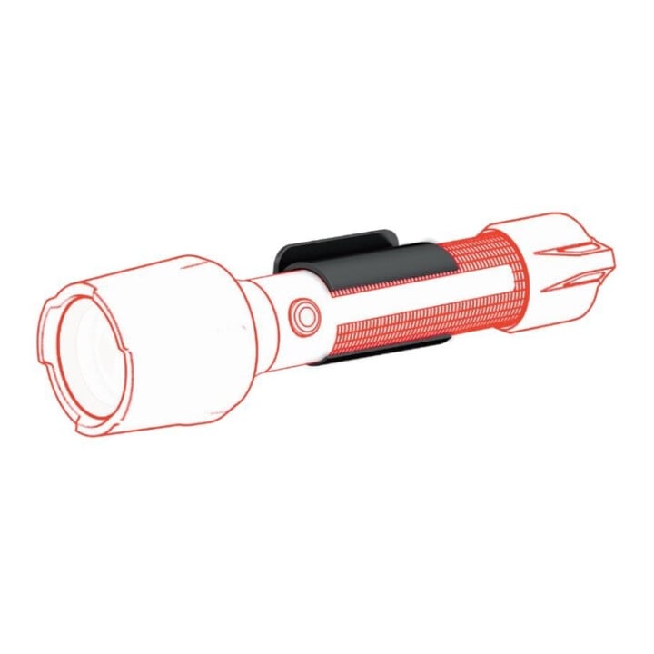 Ledlenser Lampenadapter Typ D für Ledlenser Taschenlampe