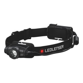 LEDLENSER LED Stirnleuchte mit Batterie, Typ: H5-CORE