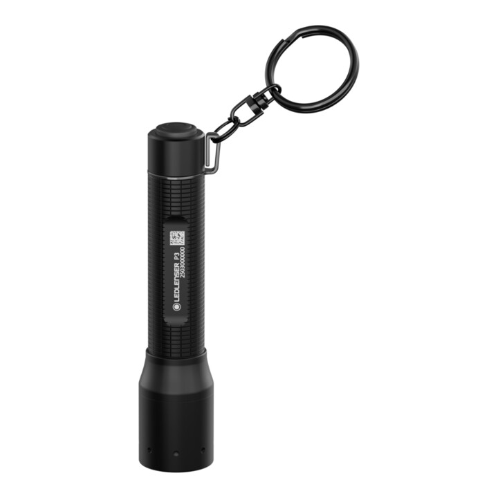 Ledlenser Mini-Taschenlampe P3 schwarz 130 lm 94 mm