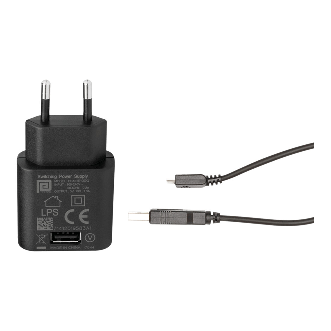 Ledlenser Netzteil mit USB-Ladekabel