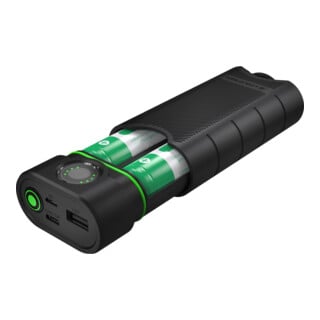 Ledlenser Powerbank 502127 Kunststoffgehäuse IP65 120 x 54 x 29mm