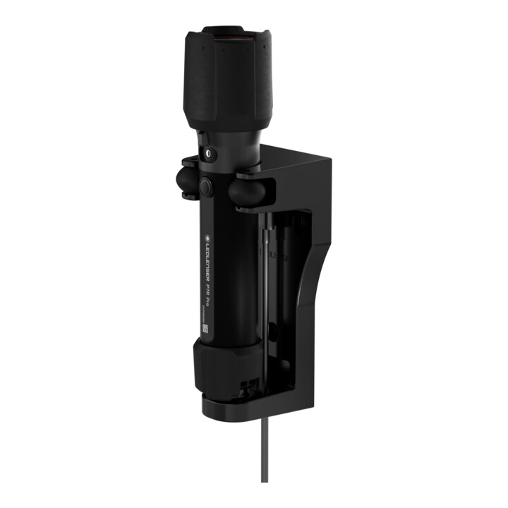 Ledlenser Profi-Taschenlampe P7R Pro aufladbar schwarz 2000 lm