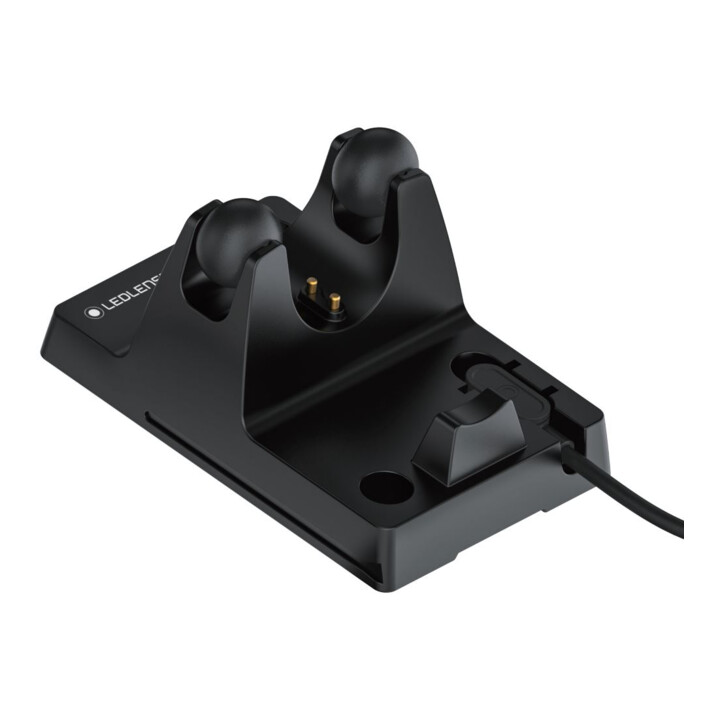 Ledlenser Station de charge 502260 compacte IP20 plastique 93 x 59 x 51 mm