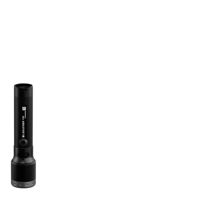 Ledlenser Taschenlampe P5R aufladbar schwarz IP68 750 lm