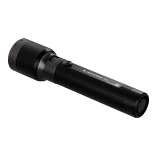 Ledlenser Taschenlampe P6R aufladbar schwarz 1200 lm IP68