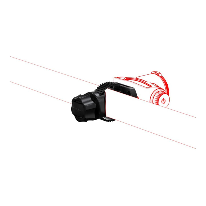 Ledlenser Universalhalterung Typ E für Ledlenser Lampen