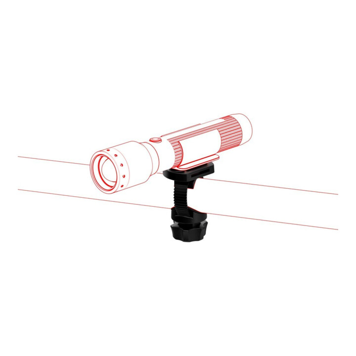 Ledlenser Universalhalterung Typ E für Ledlenser Lampen