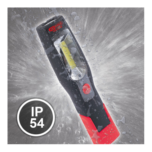 LEDMAX lampe 39 (30+9) LEDs à batterie