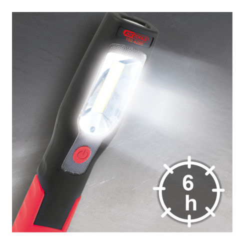 LEDMAX lampe 39 (30+9) LEDs à batterie