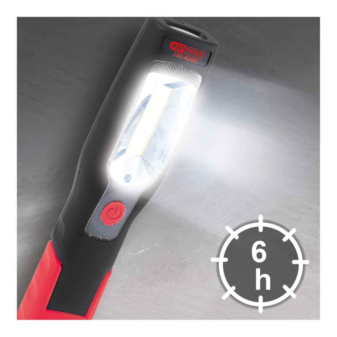LEDMAX lampe 39 (30+9) LEDs à batterie