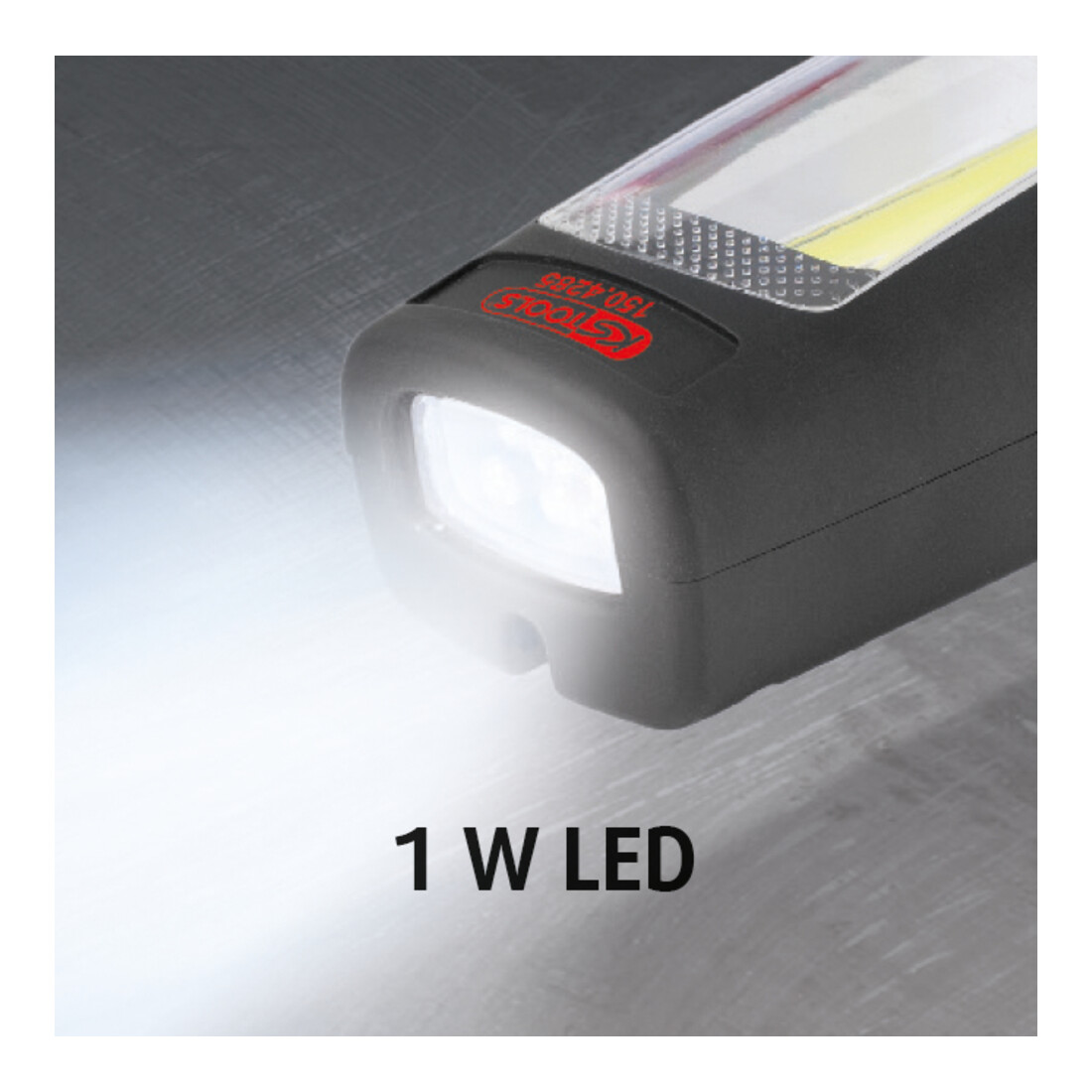 LEDMAX lampe 39 (30+9) LEDs à batterie