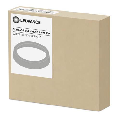 LEDVANCE Abdeckring SF BLKH RING 300 WT