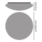 LEDVANCE Abdeckung SF CIRCULAR400 COVER-4