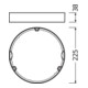 LEDVANCE Anbaurahmen DL SLIMFRAME DN210WT