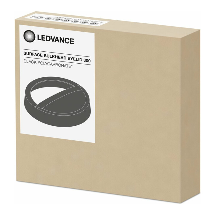 LEDVANCE Anneau de couverture SF BLKH EYELID300 BK