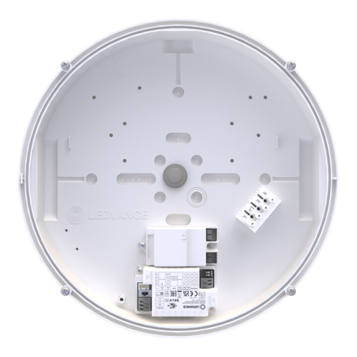 Ledvance Applique et plafonnier LED BLKHRD300P17WCPSWT ML MC blanc