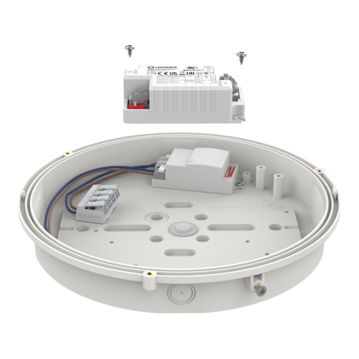 Ledvance Applique et plafonnier LED BLKHRD300P17WCPSWT ML MC blanc