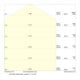 Ledvance Applique/plafonnier LED 840 avec capteur