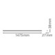 LEDVANCE Bande lumineuse LED 3000K LNCOMPBat150025W3K