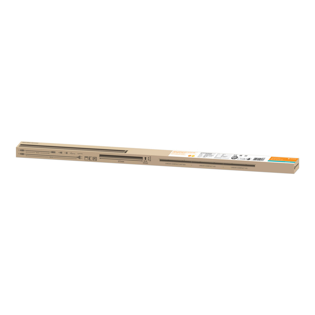 LEDVANCE Bande lumineuse LED 3000K LNCOMPHO60010W3000K