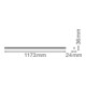 LEDVANCE Bande lumineuse LED 4000K LNCOMPHO120020W4000K