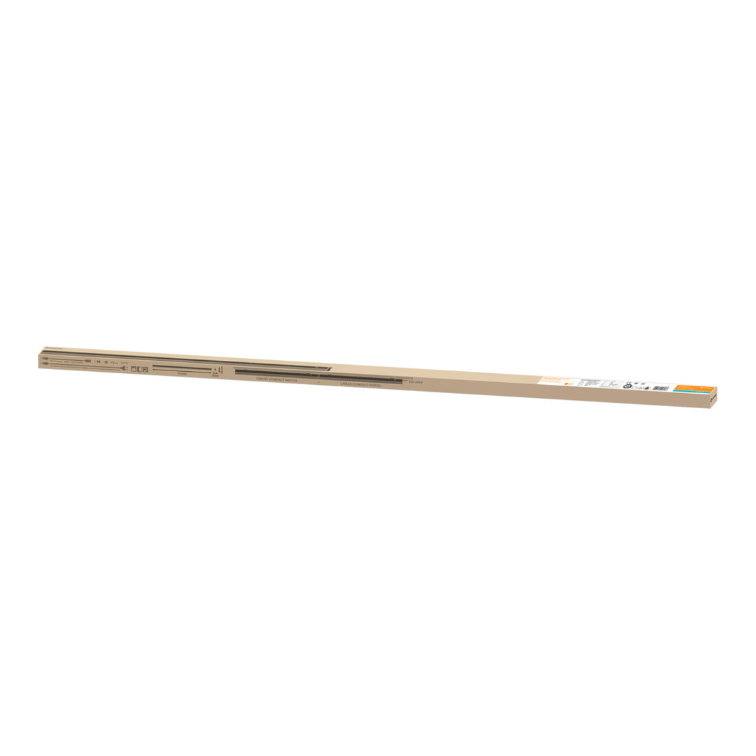 LEDVANCE Bande lumineuse LED avec interrupteur 4000K LNCOMPSWITC120014W4K