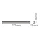 LEDVANCE Bande lumineuse LED avec interrupteur 4000K LNCOMPSWITCH6008W 4K