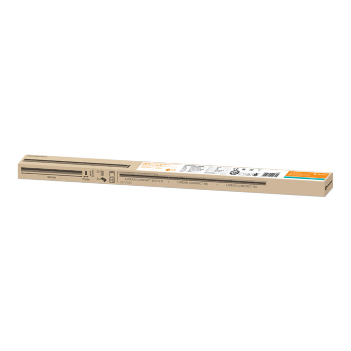 LEDVANCE Barre lumineuse LED 4000K LNCOMPBat60010W4000K