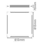 Ledvance Cadre de montage M600 PL600SUR.MOUNTH70VAL-4
