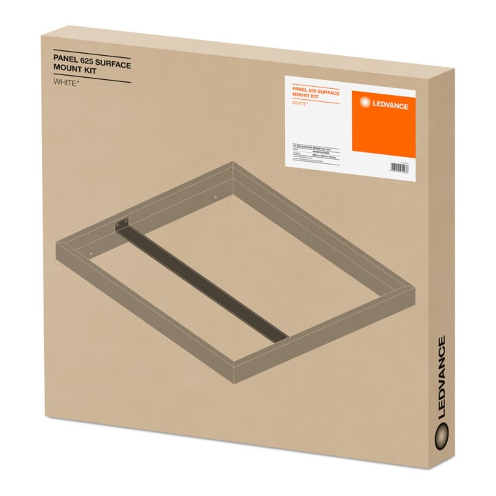 LEDVANCE Cadre de montage M625 PL625SUR.MOUNTKITH75