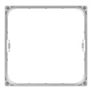 LEDVANCE Cadre d'encastrement DL SLIMFRAME SQ210WT-1