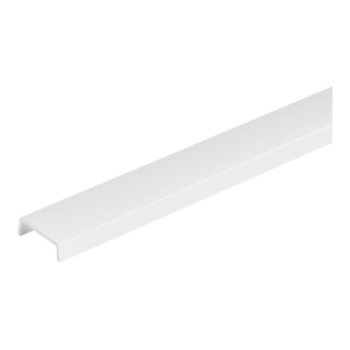 LEDVANCE Couvercle rail profilé 2000 x 12,7 x 4,4 mm LS AY-PC/P01/D/2
