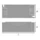LEDVANCE Driver LED 350 mA, 18 W, IP20 DRPCPFM18/220240/350