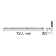 LEDVANCE Feuchtraumleuchte 4000K IP65 GY DP120032W840IP65GY-2