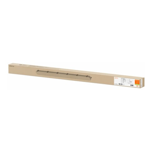 LEDVANCE Feuchtraumleuchte 4000K IP65 GY DP120032W840IP65GY