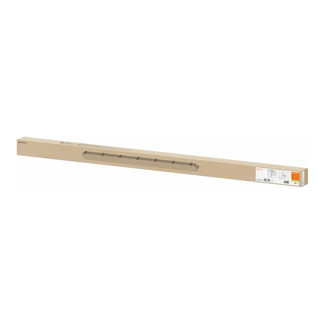 LEDVANCE Feuchtraumleuchte 4000K IP65 GY DP150026W840IP65GY