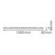 LEDVANCE Feuchtraumleuchte 4000K IP65 GY DP150046W840IP65GY-5