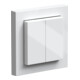 LEDVANCE Interrupteur Zigbee SWI.KI.DIRECT4BWTGZB blanc brillant