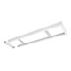 LEDVANCE Kit de montage pour panneau LED blanc PANEL1200SURFACE MOU