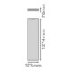 Ledvance Lampe LED de rénovation 930/940 ML avec capteur PLSF1274SNPV38WML9.U
