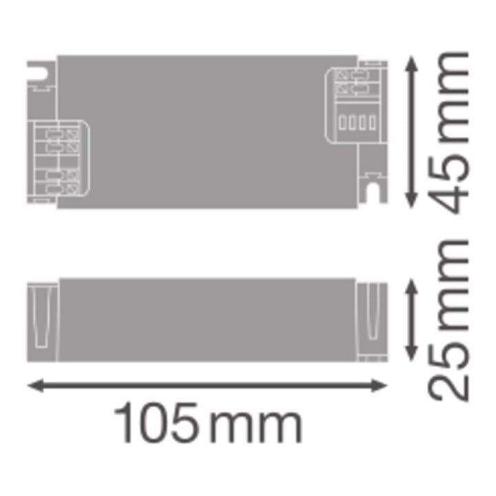 Ledvance LED-Betriebsgerät DRDALI30 700mA DALI-Dimmbar