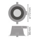 LEDVANCE LED-Downlight IP54 3000/4000/5700K DLC.DN15518 3CCTIP54-2