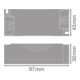 LEDVANCE LED Driver 350 mA, 13 W, IP20 DRPCPFM13/220240/350