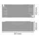 LEDVANCE LED Driver 350 mA, 13 W, IP20 DRPCPFM13/220240/350