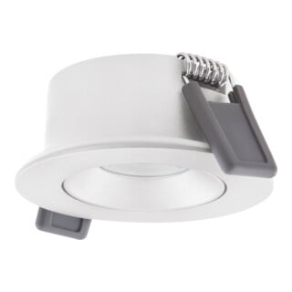 Ledvance LED-Einbaustrahler 930 dim weiß IP23