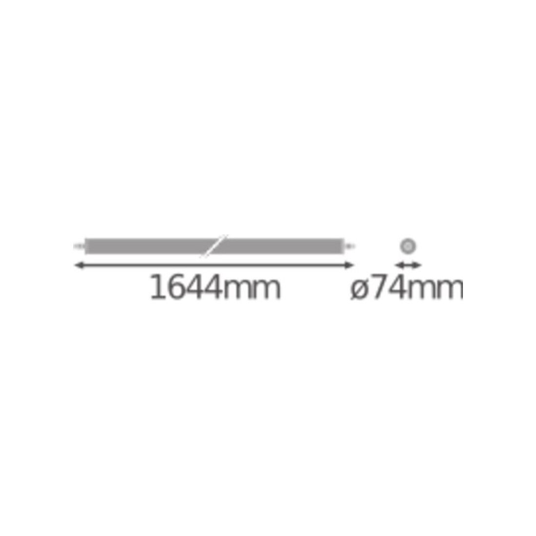 LEDVANCE LED-Feuchtraumleuchte 4000K IP67 DPSPECIAL150050W4000