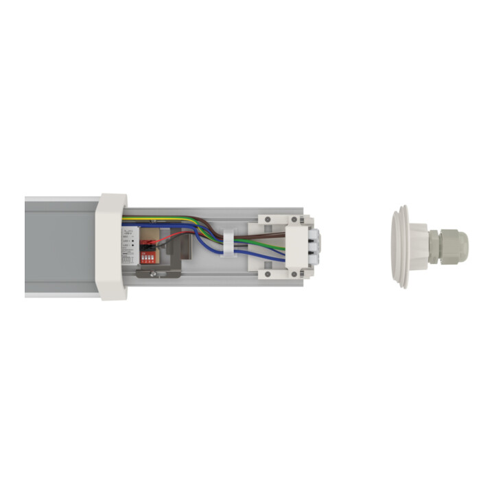 Ledvance LED-Feuchtraumleuchte DPFLEXTH1,2P 1,2m 34W 865 ML