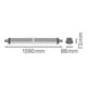Ledvance LED-Feuchtraumleuchte DPFLEXTH1,5P 1,5m 42W 865 ML