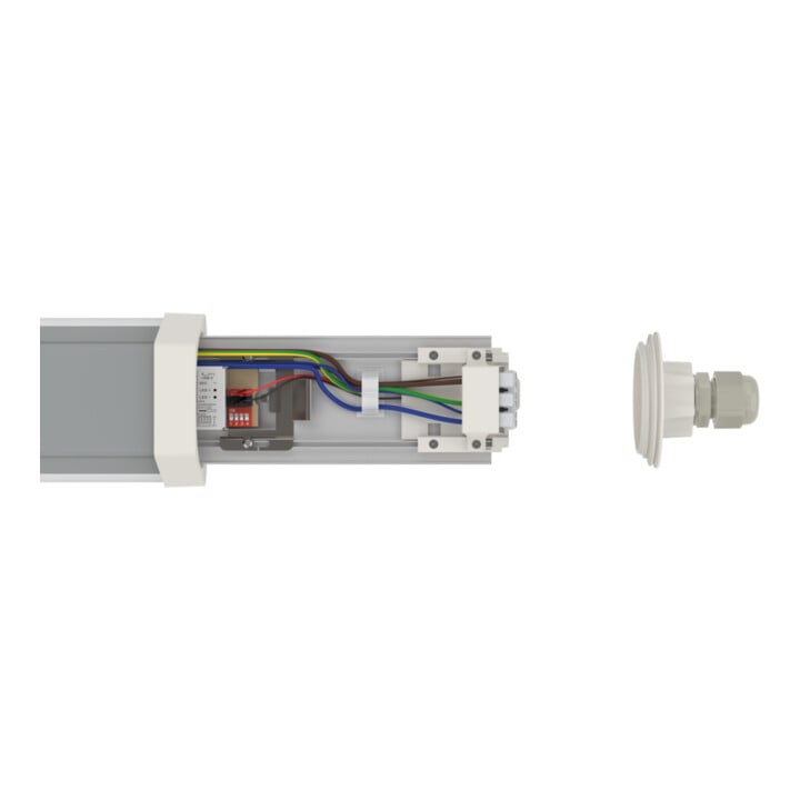 Ledvance LED-Feuchtraumleuchte DPFLEXTH1,5P 1,5m 42W 865 ML