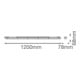 Ledvance LED-Feuchtraumleuchte MC ML DPFIT1,2V31ML8405065